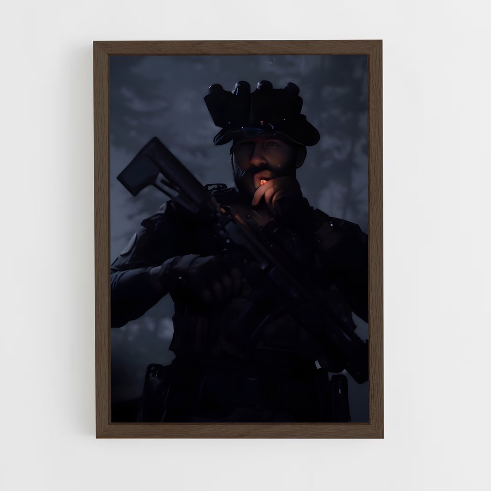 Poster Opération Noire – affiche Call of Duty (vue 5)